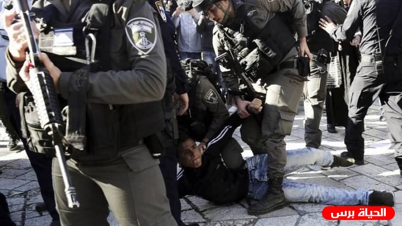 الخارجيـة: باب العمود يواجه نار التهويد